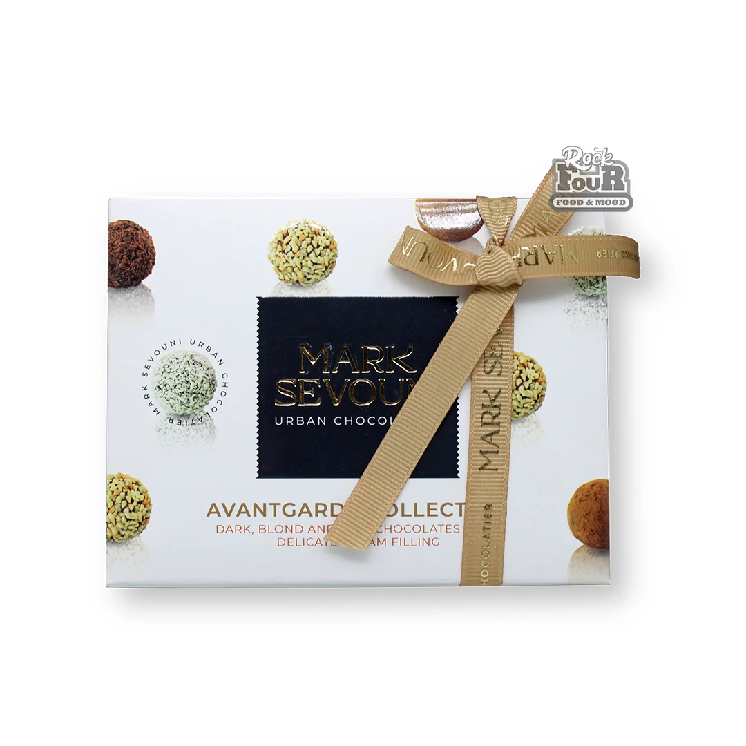 Շոկոլադե կոնֆետների հավաքածու «Mark Sevouni Avantgarde» 140գ